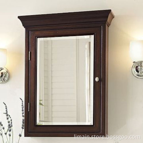 Bathroom Cabinet, Can be Mounted to Open Left or Right